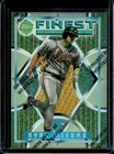 1995 Topps Finest Baseball Refractor Ryan Klesko #8 PSA 8