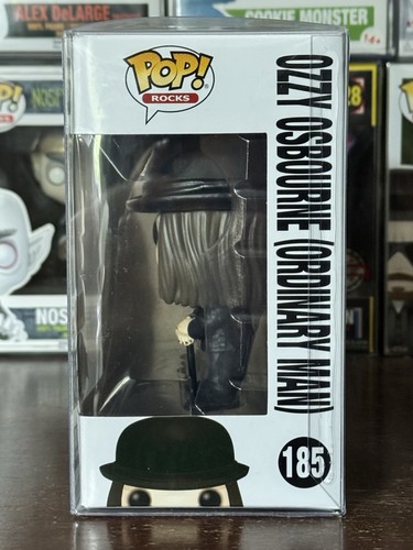 Funko Pop Figur Rocks Ozzy Osbourne 185 Ordinary Man Exclusive Mit Protektor - Bild 2 von 6