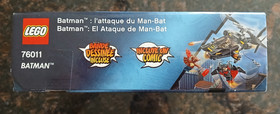 LEGO Batman Man-Bat Attack 76011 with Nightwing New Factory Sealed Retired