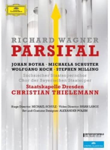 Parsifal (DVD) R. Wagner