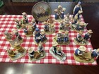 New ListingDenim Days Figurine Lot Of 16