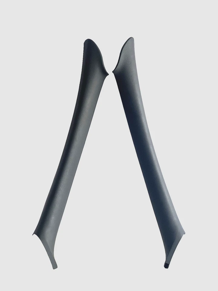 Ford Mustang 1999-2004 cupé un pilar moldura conductor pasajero derecho/derecho par negro OEM Foto 2 de 4