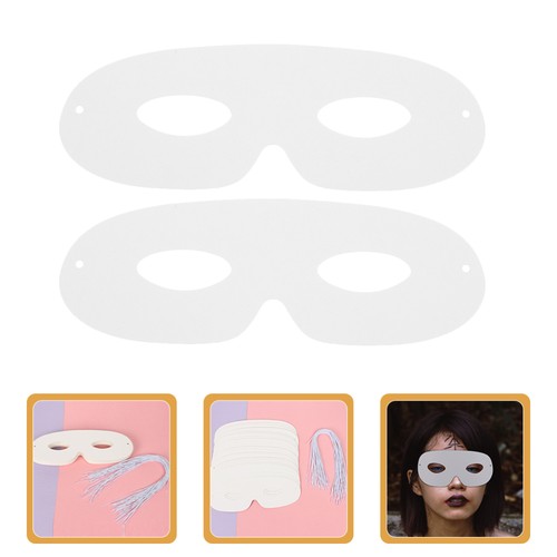 40 Pcs Handbemalte Kind DIY- Für Cosplay-Party Maskerade- Masse - Afbeelding 7 van 12