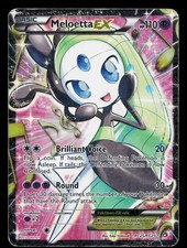MELOETTA EX (FULL ART) RC25/RC25 HOLO LEGENDARY TREASURES: RADIANT COLLECTION HP on eBay