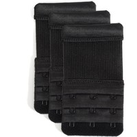 Hochwertiger Bh-VerläNgerer, 3Er Pack, Nylon & Edelstahl, Beige