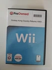 Donkey Kong Country Returns Nintendo Wii tested and working