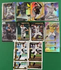 Paul Skenes MLB 14 Card Lot- Topps Chrome Refractor Insert Titans Stars Pirates