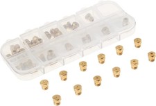 Gas Orifice Kit 36PCS NG LP Conversion Stove Burner Nozzle M6 Set