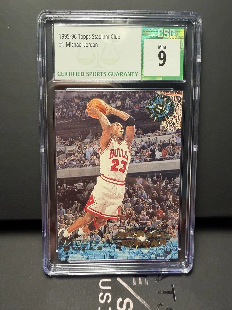 Topps Michael Jordan Basketball 1995-96 Season Sports Trading