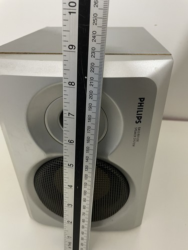 Phillips Bassreflex Lautsprechersystem FWB-MC110/01 - 8 Ohm - Bild 18 von 20