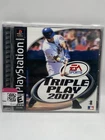 Triple Play 2001 (Sony Playstation 1, PS1, 2000) Complete