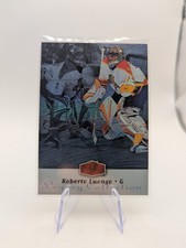 2006 Flair Showcase Lower Level Legacy Collection /100 Roberto Luongo #185 HOF