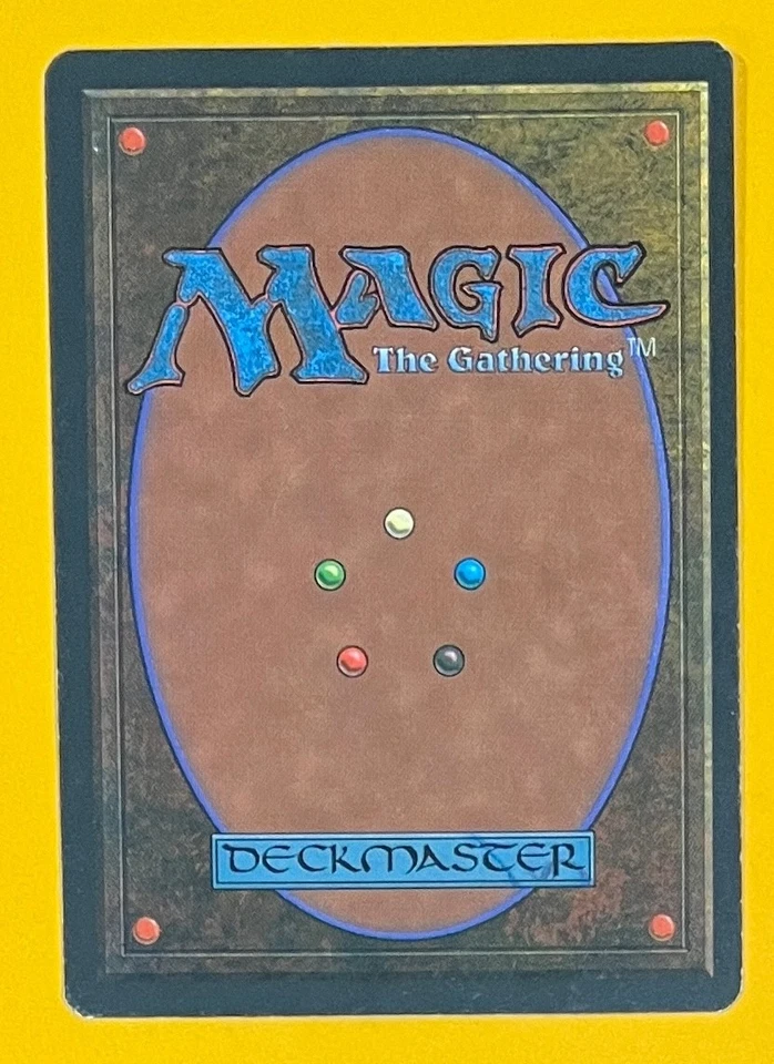 MTG CHAIN LIGHTNING (Italian)  Miscut, Misprint, Error (OldManMTG 012-418) - Image 2 of 3