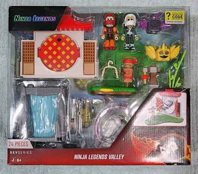 DevSeries Ninja Legends Valley Action Figure Playset Exclusive Virtual Code