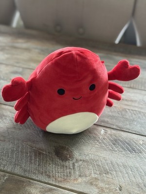 Squishmallows Original Teddy Carlos die Krabbe 7,5 Zoll Plüsch Brandneu ohne Etikett - selten!!