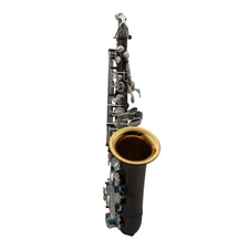 EM the Imperium SA80-II type top grade black body satin silver alto saxophone