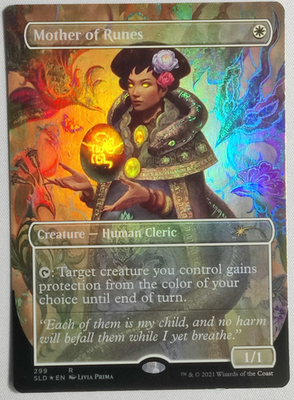 【MTG】ルーンの母 foil　FOIL MTG Secret Lair Mother of Runes FOIL -SLD Mother's Day [UPick