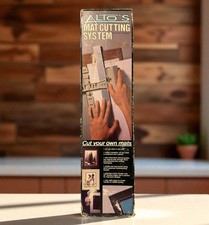 Vintage Alto's EZ Mat Cutting System Framing Board, Cutter In original box