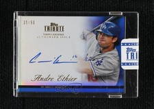 2012 Topps Tribute Blue 25/50 Andre Ethier #TA-AE Auto 0ba6
