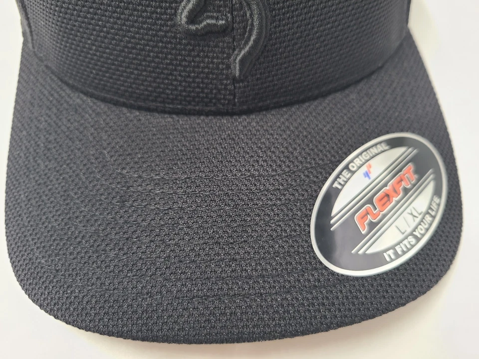 Gorra Browning Coronado Piqué Flex Ajustada L-XL Caza Peces Ciervos Hombres Mujeres Negra Foto 3 de 4