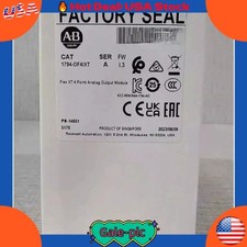 Allen Bradley 1794-OF4IXT Flex XT 4-Point Analog Output Module US Free Tax