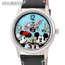 Citizen Eco Drive Sensational Six AW1235 06W Disney Collaboration Quartz Men's L