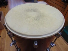 Vintage 16" LEEDY  CALF Tom Drum Head