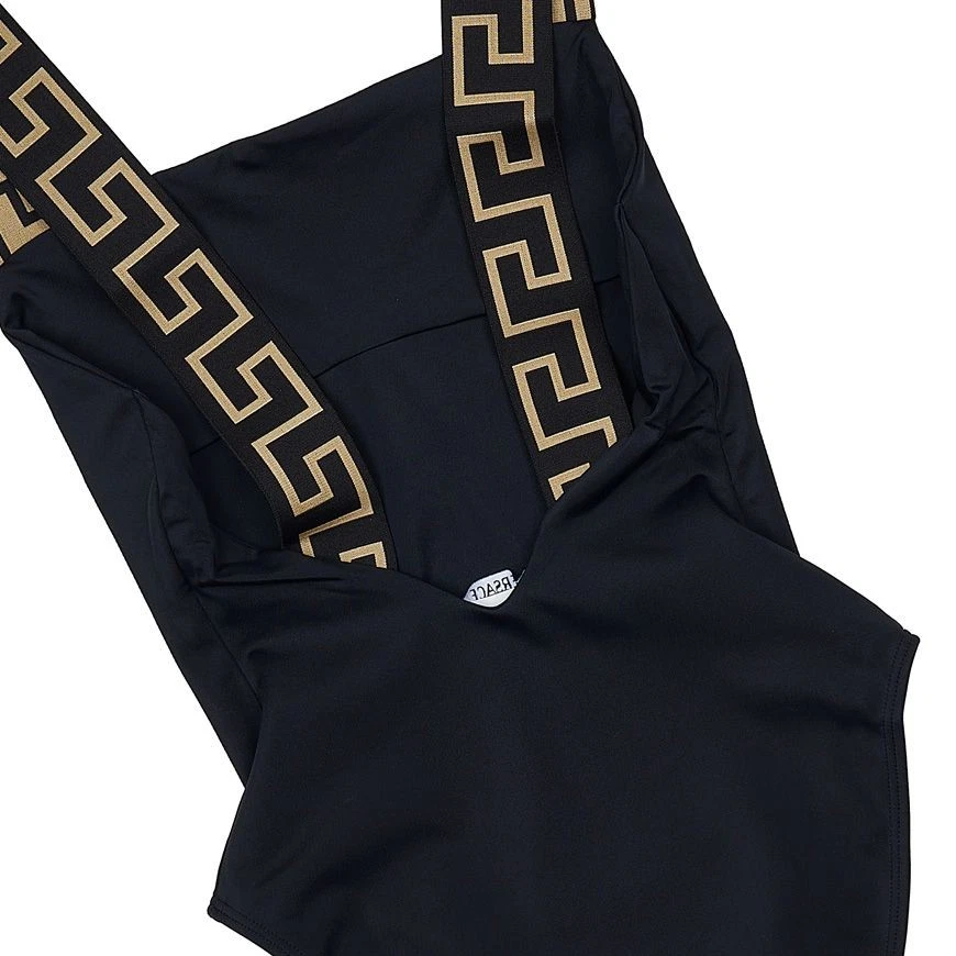 Costume da bagno vestito smanicato Versace 127068212