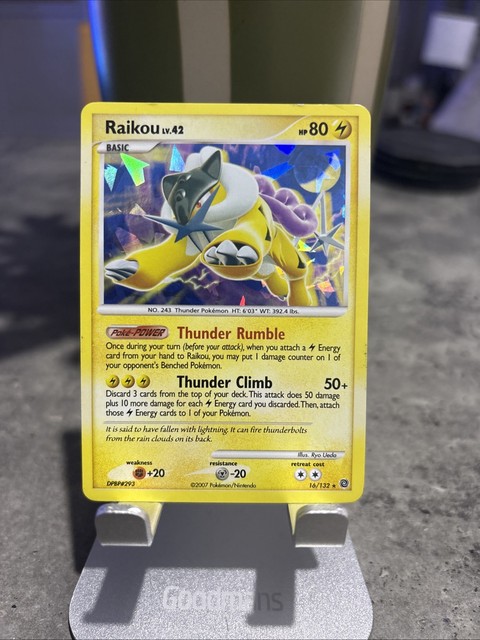 Raikou [Cracked Ice] #16 (Secret Wonders (2007))