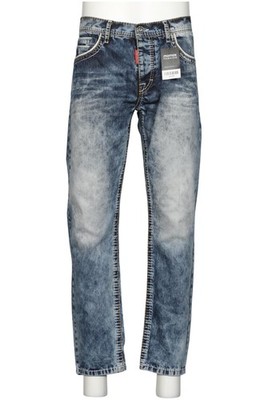 Cipo & Baxx Jeans Herren Hose Denim Jeanshose Gr. W33 Baumwolle Blau #a9k3d8f