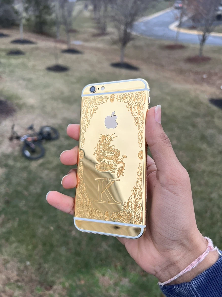 Preços baixos em Apple iPhone 6 Telefones de Ouro | eBay