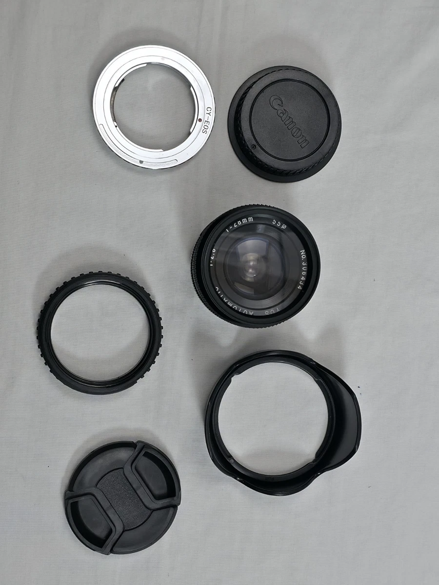 Yashica f/2.8 Camera Lenses 28mm Focal for sale - eBay