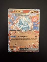 Eiscue ex 042/197 Obsidian Flames