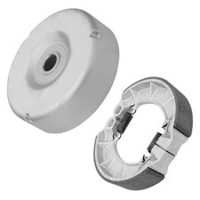 Rear Brake Drum Hub & Shoes for Honda Foreman 500 2005-2013 Rubicon 500 2001-...