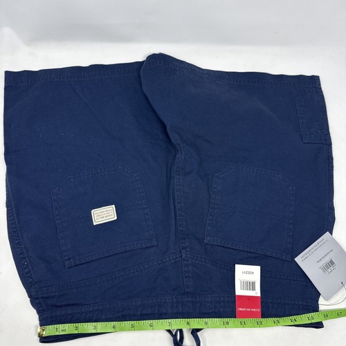 Gloria Vanderbilt Bermuda Shorts Stretch Navy Khaki Chino Women's Size 12 NWT - Picture 15 of 24