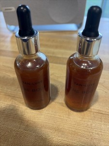 Tan-Luxe TUXR-WU3 The Body Illuminating Self-Tan Drops - 1.6 oz LOT OF TWO