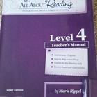 All About Reading Level 4 Teacher's Manual Color Edition Set, Multicolor (2020) — photo 2