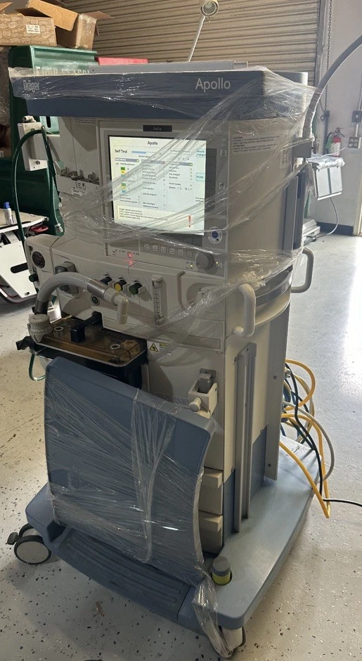 Sistema de anestesia Draeger Medical Apollo Foto 4 de 4