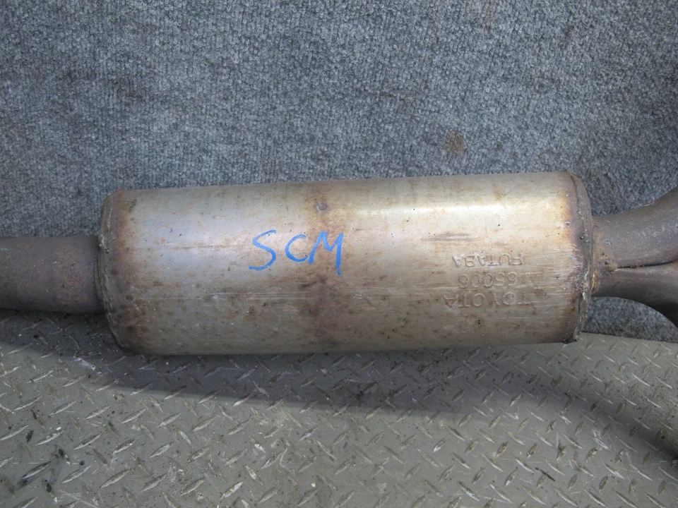 92-96 LEXUS UZZ30L SC400 EXHAUST FRONT Y PIPE OEM - Image 2 of 4