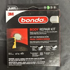 3m Bondo Body Repair Kit - For Large Holes Up To 3 Inches - Brand New 3m Bondo Body Repair Kit - For Large Holes Up To 3 Inches - Brand New
