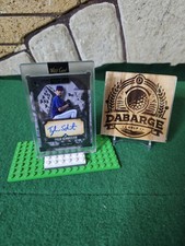 2024 Wild Card 5 Card Draw Tyler Schweitzer Purple Green Foil Auto #1/1 /Chicago