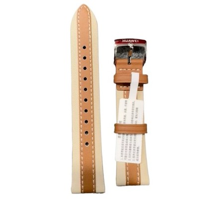 Original 18mm EasyFit Leather Watch Band Strap For Huawei Watch GT 6/5/4 - 41mm