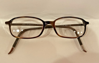 Modo Eyeglasses Frames Only Mod 481 Made in Italy Size 50 17 145 mm Brown Green