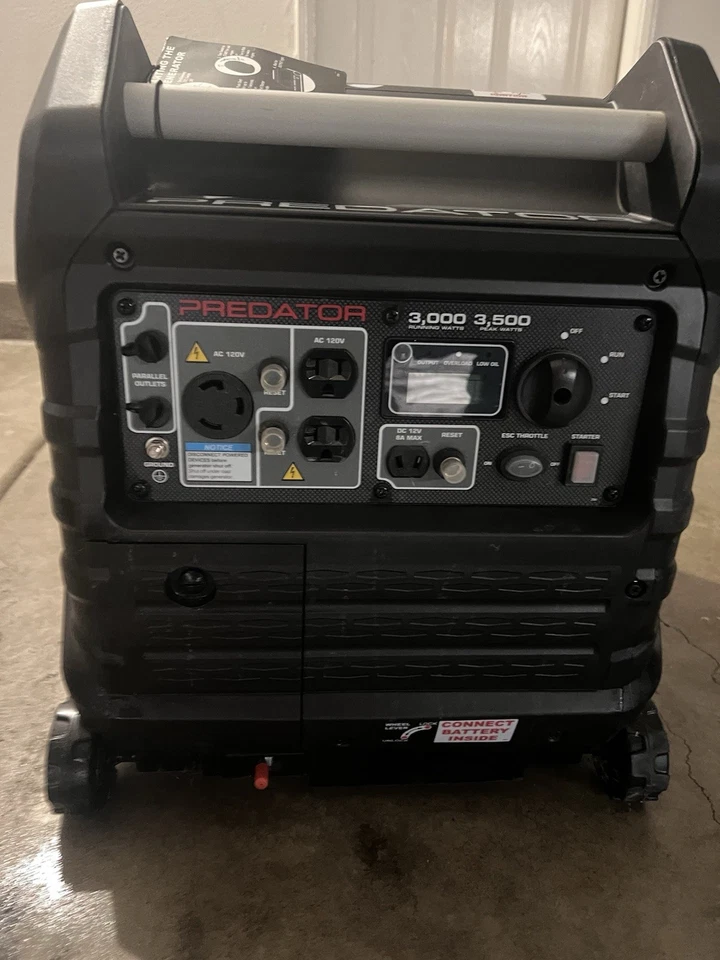 Generador Predator nunca usado Foto 3 de 4