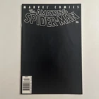 The Amazing Spider-Man #36 2001 RARE NEWSSTAND Variant 9/11 Tribute 911 Black