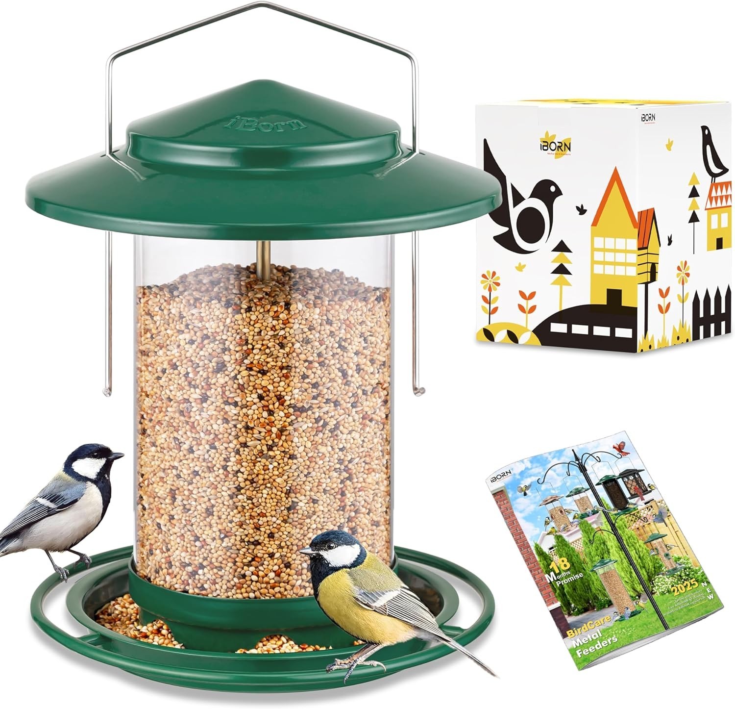 With Large Roof - Perfect For Attracting Cardinals
