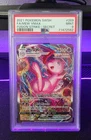2021 Pokemon TCG Fusion Strike Mew VMAX Alt Art Secret Rare Holo PSA 9