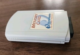 Sega Dreamcast Performance P-20-316E Memory Card & Sega Sports NHL 2K Video Game