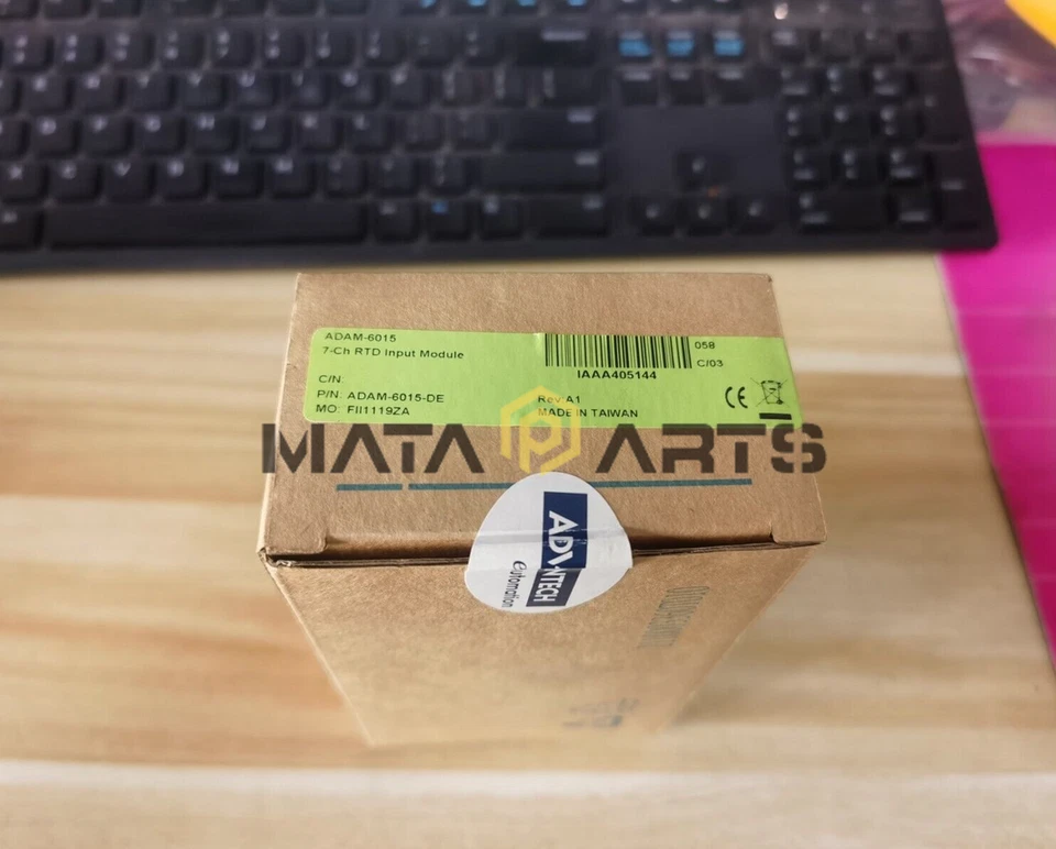 1PC New Advantech ADAM-6015 ADAM-6015-DE 7Ch RTD Input Module US Free tax - Image 2 of 4