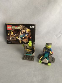 LEGO set 4910 Hover Scout VINTAGE ROCK RAIDERS 100% complete w/ instructions